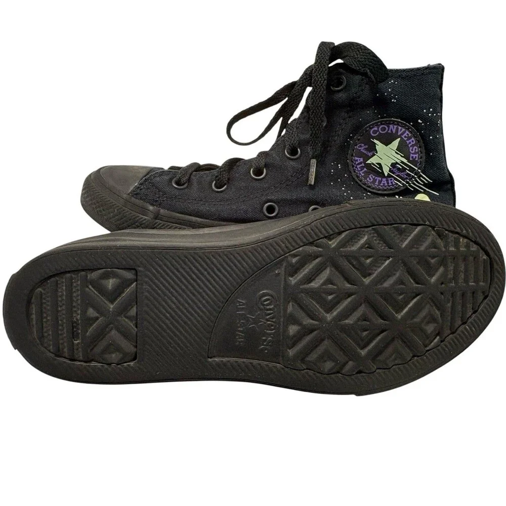 Converse All Star Chuck Taylor : Alien / UFO GITD Unisex Kids US Size 1 Roswell